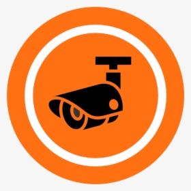 Transparent Security Cameras Clipart - Camera Surveillance Logo Png, Png Download, Transparent PNG