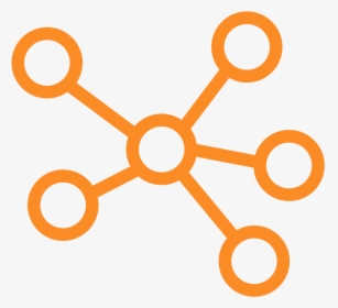 Decentralized Icon, HD Png Download, Transparent PNG