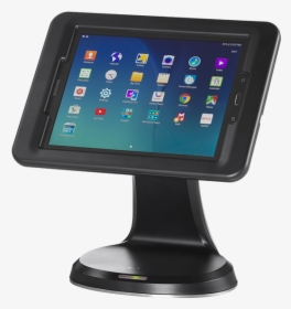 Samsung Tablet Stand , Png Download - Samsung Tablet Pos, Transparent Png, Transparent PNG