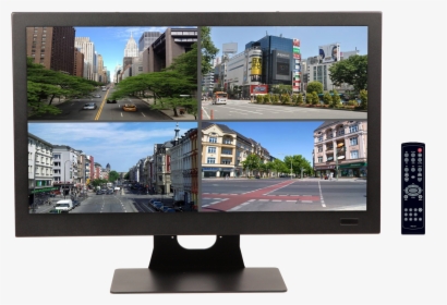 24 Inch Cctv Led Monitor - Cctv Monitor 32 Inch, HD Png Download, Transparent PNG