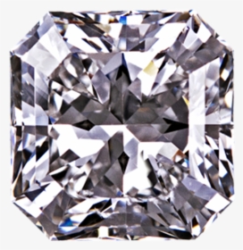 1 Carat Radiant Brilliant Cut Loose Diamond - Diamond, HD Png Download, Transparent PNG