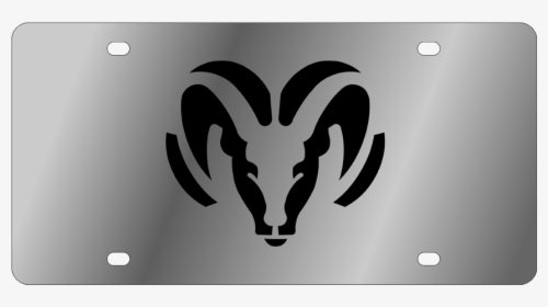 Dodge - Ss Plate - Ram - Dodge Ram, HD Png Download, Transparent PNG