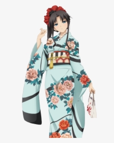Aniplex Kimono Figures - Fate Stay Night Art Book, HD Png Download, Transparent PNG