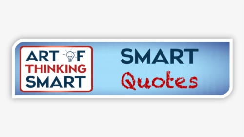 Smart Quotes - Living Smart, HD Png Download, Transparent PNG