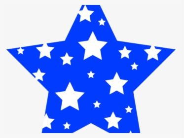 4th July Stars Clipart - Fourth Of July Stars Clip Art, HD Png Download, Transparent PNG