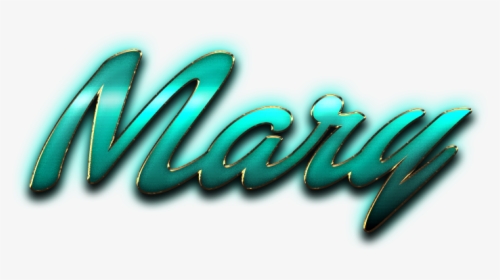 Mary Name Logo Png - Graphics, Transparent Png, Transparent PNG
