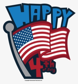 4th Of July Th Free Clipart Transparent Png - 4th Of July Clipart, Png Download, Transparent PNG