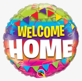 Transparent Balloons - Welcome Home Foil Balloon, HD Png Download, Transparent PNG