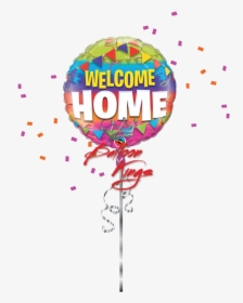 Welcome Home Colorful - Welcome Home Foil Balloon, HD Png Download, Transparent PNG