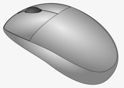 Pc Mouse Transparent Images - Draw A Computer Mouse, HD Png Download, Transparent PNG