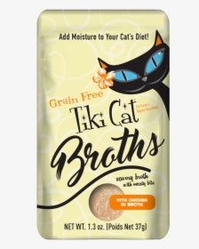 Tiki Cat Broth, HD Png Download, Transparent PNG