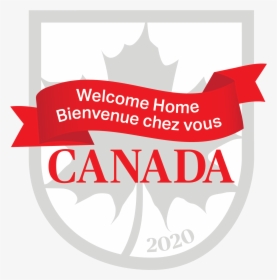 Welcome Home Canada S Vertical Logo Writeen - Senar, HD Png Download, Transparent PNG