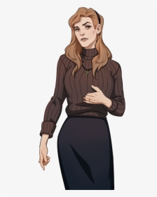Mary - Dream Daddy Joseph And Mary, HD Png Download, Transparent PNG