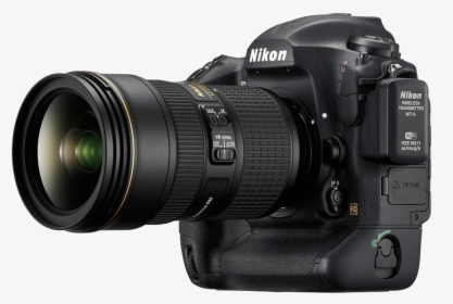 Nikon D5 Png Hd Images - Nikon D5, Transparent Png, Transparent PNG