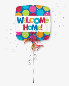 Welcome Home Dots - Free Printable Welcome Home Sign, HD Png Download, Transparent PNG