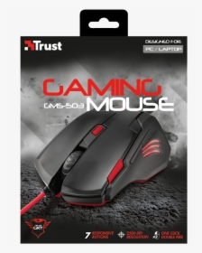 Gms-503 Gaming Mouse - Mouse Double Click Button, HD Png Download, Transparent PNG