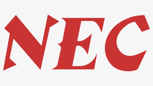 Nec Logo Png Transparent & Svg Vector - Graphic Design, Png Download, Transparent PNG