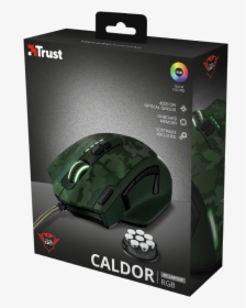 Gxt 155c Caldor Gaming Mouse - Gxt 155 Trust Mouse, HD Png Download, Transparent PNG