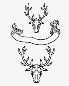 Vintage Deer Western Clipart Image Freebie - Clip Art, HD Png Download, Transparent PNG