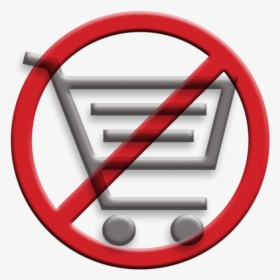 No Cart Image - No Shopping Carts Png, Transparent Png, Transparent PNG