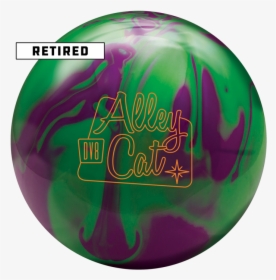 Alley Cat Bowling Ball, HD Png Download, Transparent PNG