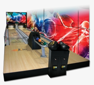 Transparent Bowling Lane Png - Ten-pin Bowling, Png Download, Transparent PNG