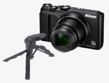 Coolpix A900 Black Optex Mini Tripod Grip - Nikon Coolpix, HD Png Download, Transparent PNG