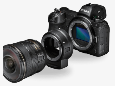 Z6 Adapter Side Xl Image - Nikon Z6 Tamron 24 70 G2, HD Png Download, Transparent PNG