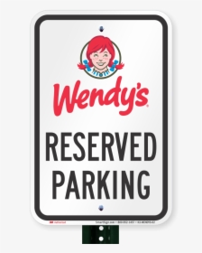Transparent Wendy Png - Parking Sign, Png Download, Transparent PNG