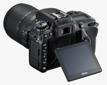 Nikon D7500 Dslr Camera Nikon - Canon 80d Vs Nikon D7500, HD Png Download, Transparent PNG