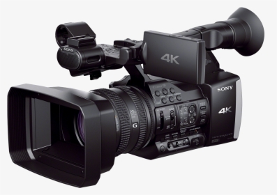 Transparent Nikon Camera Png - Sony Fdr Ax1e, Png Download, Transparent PNG