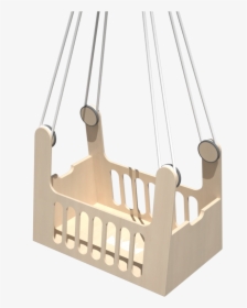 Baby Crib Png - Swing, Transparent Png, Transparent PNG