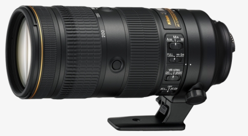 Nikon 70 200mm Af S Nikkor F/2 - Camera Lens, HD Png Download, Transparent PNG
