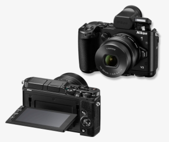 Nikon V3 Back, HD Png Download, Transparent PNG