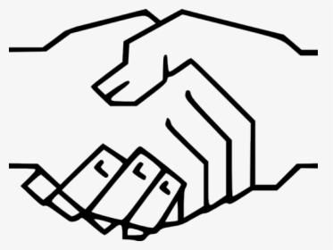 Handshake Clipart Brotherhood - Transparent Handshake Clip Art, HD Png Download, Transparent PNG