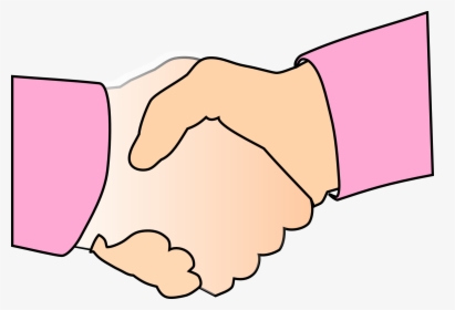 Hand Shake Clipart Kids, HD Png Download, Transparent PNG