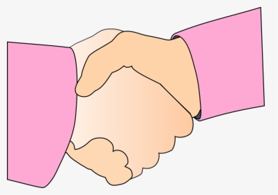 Girls Shaking Hands Clipart, HD Png Download, Transparent PNG