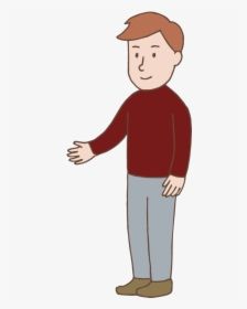 Man Seeking To Shake Hands - Un Homme Photo Clipart, HD Png Download, Transparent PNG