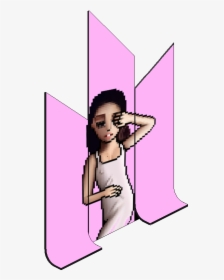 Pantalla Revival Selena Acostada - Girl, HD Png Download, Transparent PNG