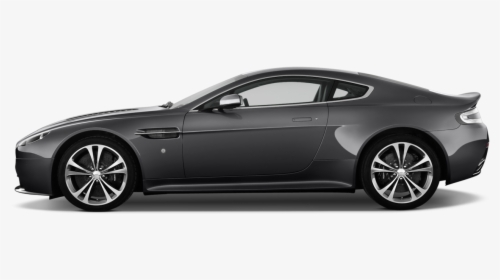 - Aston Martin Rapide Side , Png Download - 2017 Bmw 430i Bmw Convertible Black, Transparent Png, Transparent PNG