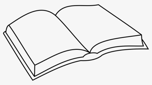 Book,open Book,reading,free Vector Graphics,free Pictures, - Simple Open Book Drawing, HD Png Download, Transparent PNG