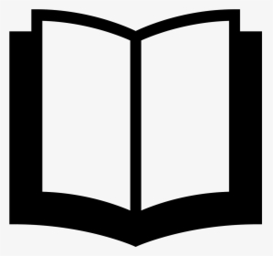 Open Book Filled Icon - Libro Png Icon, Transparent Png, Transparent PNG