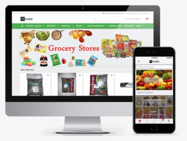 Picture - Grocery Online Png, Transparent Png, Transparent PNG
