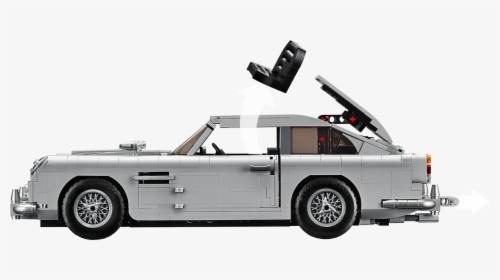 James Bond Aston Martin Lego, HD Png Download, Transparent PNG
