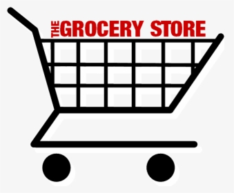 The Grocery Store At Bayfield, Colorado - Shopping Cart, HD Png Download, Transparent PNG