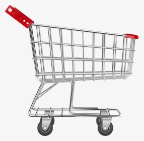 Shopping Cart Png - Transparent Background Shopping Cart Png, Png Download, Transparent PNG