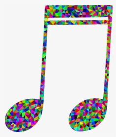 Body Jewelry,line,musical Note - Colorful Music Note Transparent, HD Png Download, Transparent PNG