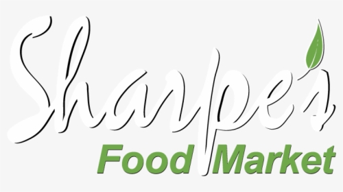 Sharpe S Food Market - Calligraphy, HD Png Download, Transparent PNG