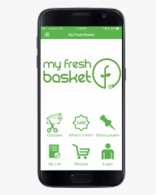 My Fresh Basket Logo, HD Png Download, Transparent PNG