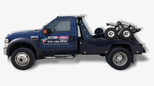 Flatbed Tow Truck Png - Ford F-series, Transparent Png, Transparent PNG